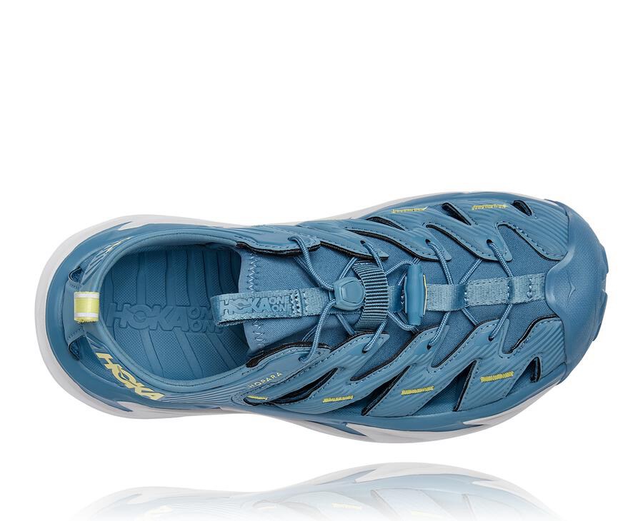 Hoka One One Sandalen Dames - Hopara - Blauw - QH4903125